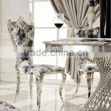 TH381 Durable Marble Top Round Dining Table thumbnail-5