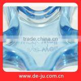 Thick Plastic Transparent Blue Star Massager thumbnail-1