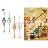 Luxury Design Indoor Color Coated Aluminum Staircase Balustrade thumbnail-5