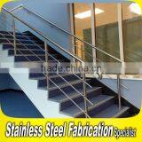 201 304 316 Stainless Steel Stair Industrial Handrail thumbnail-5
