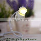 Creative USB Robot Shape Sensoring Night Light, Funny LED Decorative USB Flexible Night Lamp For Wholesale thumbnail-2