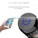 Newest Arrival Ceramic Design Portable Bluetooth Speaker With QI Wireless Charger Bottom/TFCard/Remote Control Bluetooth Speaker thumbnail-6