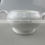 small porcelain tureen with handle