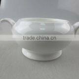 Small Porcelain Tureen With Handle thumbnail-1