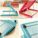 Wholesale Stock Small Order Plastic Folding Laptop/Ipad Storage Rack thumbnail-2