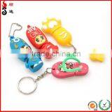 Factory Directly Good Quality OEM Custom Rubber Keychain thumbnail-3