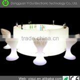 With Competitive Price New Design ABS PE Plastic CE/RoHS Nightclub Led Bar Chair Hotel Table thumbnail-1
