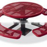 China Wrought Iron Garden Tables Supplier thumbnail-5