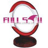 Oval Tabletop Cosmetic Mirror thumbnail-1