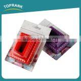 Toprank Bakeware Decorating 3 PCS DIY Biscuit Cake Cookie Embossed Mould Plastic Plunger Cookie Cutter thumbnail-2