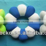 Hot sell cute design foam bead pillow for decorative car ,shop, home