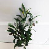 Artificial Olive Branch Silk Olive Branch Plastic Olive Branch thumbnail-5