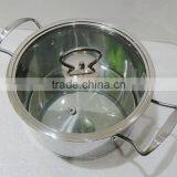 High Quality Stainless Steel Capsuled Bottom Soup Pot thumbnail-2