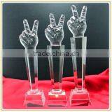 Custom Crystal Victory Trophy Awards China Manufacturer thumbnail-1