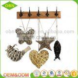 Wholesale Christmas Tree Ornament Wicker Star Festival Decorations thumbnail-1