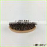 Bamboo Vegetable Brush w Hard Brush Homex BSCI/Factory thumbnail-6