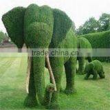LXY072403 Manufacturer Artificial Grass Animal Topiary Ornamental Artificial Elephant Lawn Animals thumbnail-2