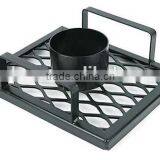 Stainless Steel BBQ Beer Can Double Chicken Cooker With High Quality thumbnail-3