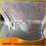 Metal Fabric Sequin Cloth Metallic Cloth Metal Wire Mesh Curtain thumbnail-2