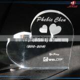China Business Crystal Clear Custom Shaped Acrylic Awards thumbnail-3