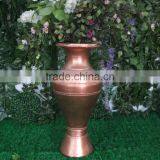 Fiberglass Bronze Color Vase thumbnail-1