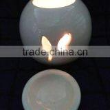 Factory Direct Ceramic Tea Light Oil Burner With Aromatherapy Function thumbnail-3