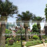 Large Decorative Artificial Palm Tree Sale for Park Landscaping Decoration Outdoor Use APM015 thumbnail-3
