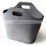 2017 New Model OEM Available Custom Logo Recycled Eco Non Woven Hand Bag Tote Bag for Shopping China Suppliers thumbnail-2