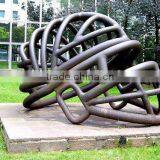 Look Cool Plush Abstract Hat Art Sculpture Decor Garden thumbnail-1