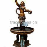 Art Goddess Cast Metal Water Fountains thumbnail-1