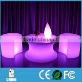 RGB Lighting Led Table and Led Chair Hot Sale thumbnail-1