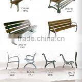 Upmarket Outdoors Ganden Park Cast Iron Bench Legs in China thumbnail-2