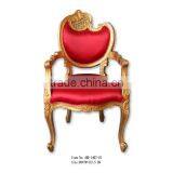 MD-1407-01 Leading Antique Furniture Pair Chair for Home and Hotel Decor thumbnail-1