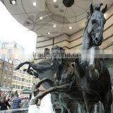 High Quality Horse Bronze Fountain thumbnail-2