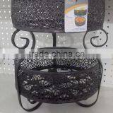 High Quality New Modern Metal Fruit Bowl thumbnail-2