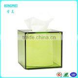 Shenzhen Kingmei Hot Sale Kinds of Acrylic Vanity Tissue Box,napkin Box thumbnail-4