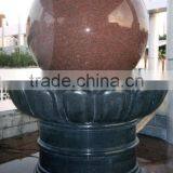 Outdoor Stone Ball Water Fountain thumbnail-3