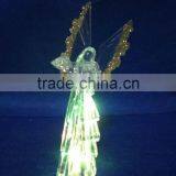 Artificial Plastic PS LED Angels Figurines Decorative thumbnail-5
