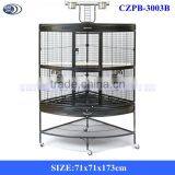 Playtop Corner Metal Parrot Cage