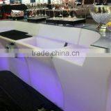 Popular Design Modern Home Wine Mini Bar Counter Design thumbnail-5