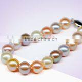 11-12mm Multicolors Edison Pearl Bracelet thumbnail-2