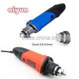 400W 0.6-6.5MM Wet Electric Mini Angle Grinder China thumbnail-1