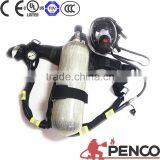6.8L Carbon Fiber Cylinder Air Mask SCBA/ Self-contained Breathing Apparatus thumbnail-1