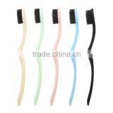 Simple Design Wide Slip-resistance Handle Chinese Famous Brand Gentle Teeth Whitening Toothbrush thumbnail-2