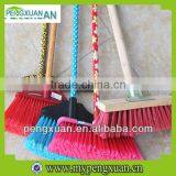 120cm 150cm Length Round Eucalyptus Wooden Magic Mop Rod