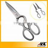 Professional Orange Color Handle Kitchen Detachable Scissors thumbnail-4