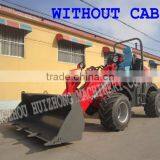 1t Farm Mini Small Front Wheel Loader ZL910 With 3 Cylinders Engine thumbnail-3