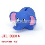 New Cute Plastic Animal Piggy Bank for Kids thumbnail-3