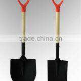 High Quanlity Wooden Handle Steel Garden Shovels thumbnail-1