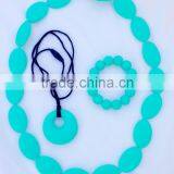 Dongguan ICTI Manufacturer Baby Teething Necklace Teether Rattles and Keys thumbnail-1